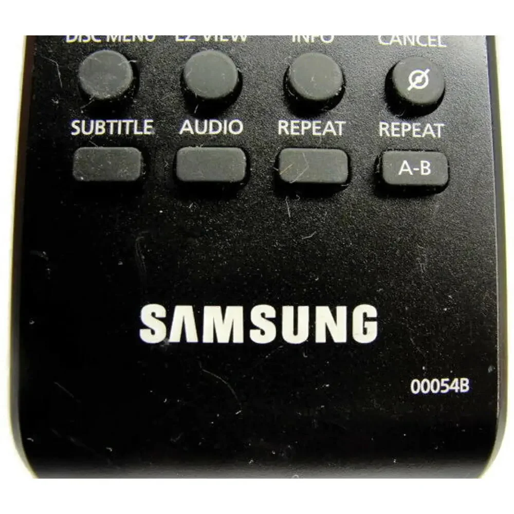 Samsung 00054B Genuine Remote Control Only Cleaned Tested Working No Battery